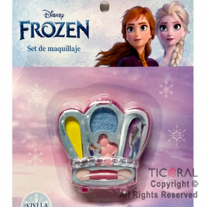 SET MAQUILLAJE FROZEN ( X 4 UNIDADES X 1 BLISTER)